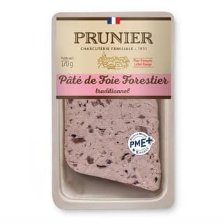 Prunier Pâté de Foie Forrestier, 170g