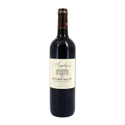 Saint Emilion Grand Cru AOC Angélique de Monbousquet, 75cl