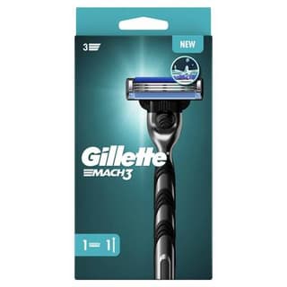 Gillette Mach3 Rasoir MACH 3, 1 rasoir et une lame