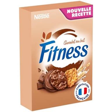 Fitness Céréales Chocolat au Lait, 450g
