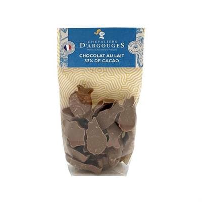 Les Chevaliers d'Argouges Friture au Chocolat au Lait, 110g