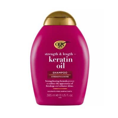 OGX Shampoing huile de keratine, 385ml