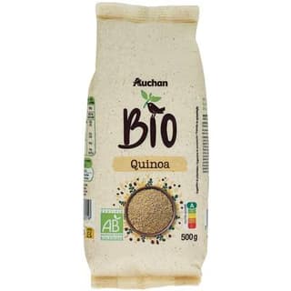 Auchan BIO Quinoa Bio, 500g