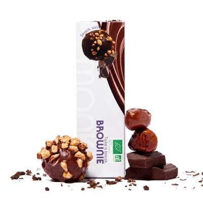 Monka 3 Energy Balls brownie bio, 54g