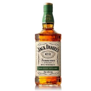 Jack Daniel's Rye Whisky Rye Straight Tennessee 45°, 70cl
