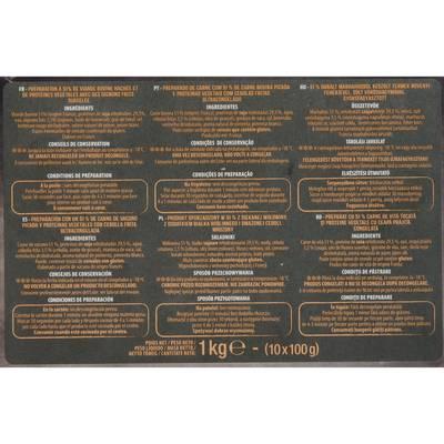 3596710555420 - Auchan - Haché aux oignons super moelleux 15%mg