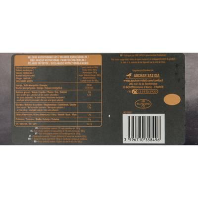 3596710555420 - Auchan - Haché aux oignons super moelleux 15%mg