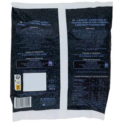 3596710375820 - Auchan - Coquilles Saint-Jacques cuisinées à la bretonne