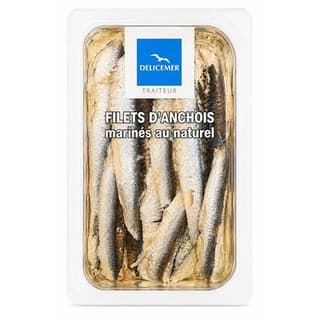 La Barre Anchois marinés nature, 200g