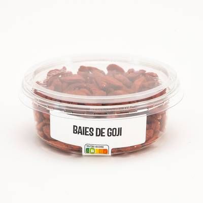 Auchan Baies de Goji, 100g