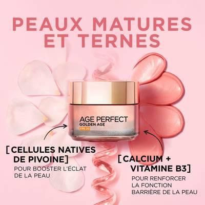 3600523216420 - L'Oréal - Soin Jour Age Perfect Golden Age Rose Re-Fortifiant FPS20