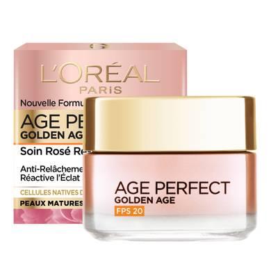 3600523216420 - L'Oréal - Soin Jour Age Perfect Golden Age Rose Re-Fortifiant FPS20