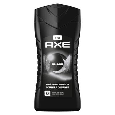Axe Gel Douche Homme 5-en-1 Black, 250ml