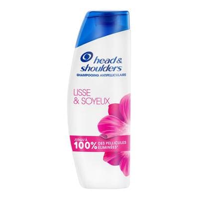 Head & Shoulders Shampooing antipelliculaire lisse & soyeux, 330ml