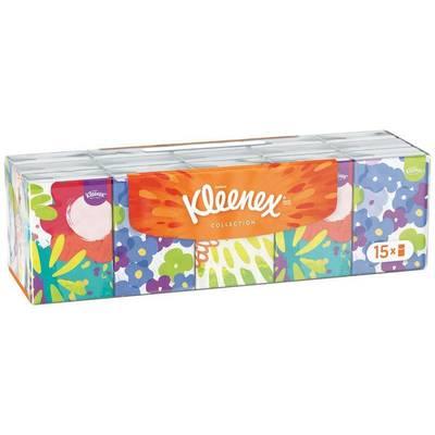 5029053028620 - Kleenex - Mouchoirs étuis mini compact collection