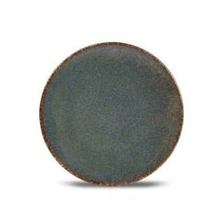 BonBistro Assiette plate vert Cirro, 16 cm