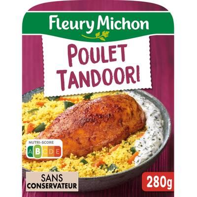 3302748600021 - Fleury Michon - Poulet Tendoori, Semoule aux Petits Légumes