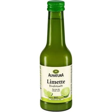 Alnatura Jus de citron vert bio, 20cl