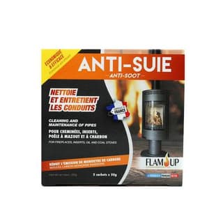 Flam'Up Nettoyant anti-suie, 5 x 50g