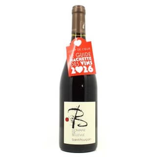 Saint Pourçains Rouge AOC Domaine de Bellevue, 75cl