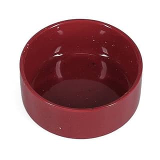 Collection Fika Bol 13xH5,5cm burgundy Fika, 1 pièce
