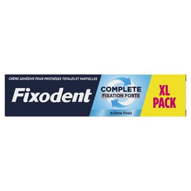 Fixodent Crème fixative forte complète, 70g