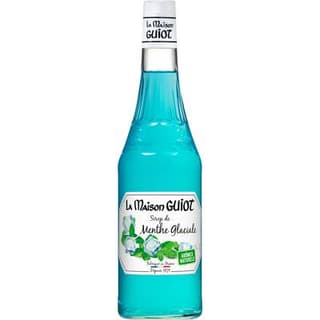 La maison Guiot Sirop de menthe glaciale aux arômes naturels, 70cl