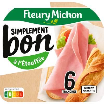 3302740047121 - Fleury Michon - Jambon Blanc Sans Couenne