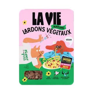 La Vie Allumettes Végétales Nature, 2x75g