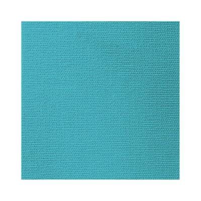 Paperproducts Design Serviettes en papier Turquoise, 20 serviettes de 33 x 33 cm