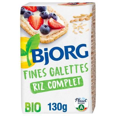 3229820189321 - Bjorg - Fines galettes de riz bio