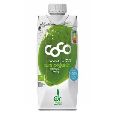 Dr. Antonio Martins Eau de coco Bio, 50cl