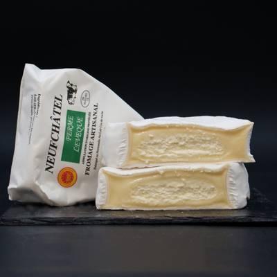 3760364480722 - Le Chariot à fromages, Artisan Fromager - Coeur de Neufchatel Fermier AOP