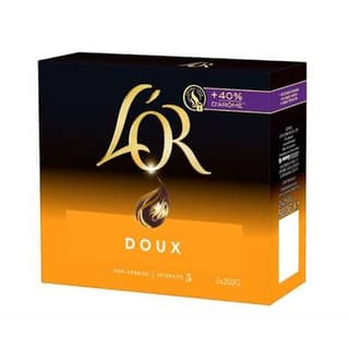 L'or Café Moulu Doux, 2x250g