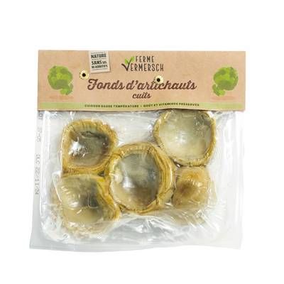 Ferme Vermersch Fonds d'Artichauts Cuits, 270g
