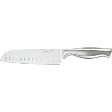 Jean Dubost Couteau santoku tout inox Espace, 12 cm