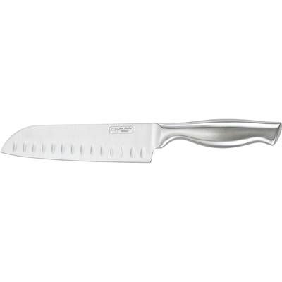 Jean Dubost Couteau santoku tout inox Espace, 12 cm