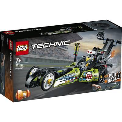 5702016616422 - LEGO® Technic - 42103- Le dragster