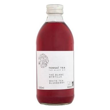 Tensaï Tea Thé blanc myrtille BIO, 33cl
