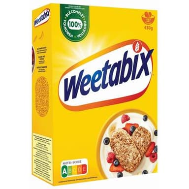 Weetabix Céréales original, 430g
