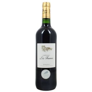 Bergerac rouge AOC Château les Fauries, 75cl