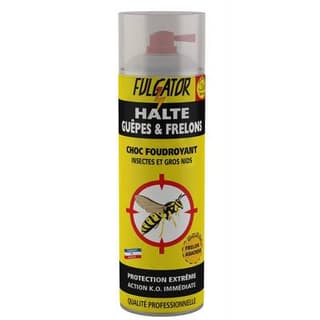 Fulgator Insecticide Guepes et Frelons, 500ml