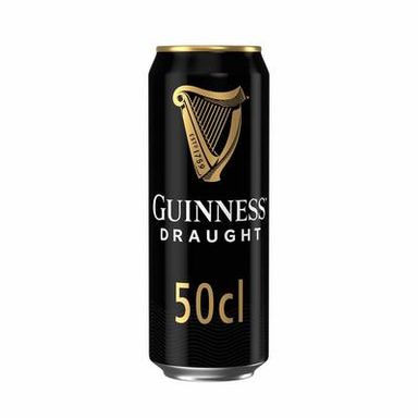 Guinness Bière Draught Stout 4.2°, 50cl
