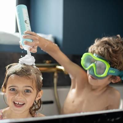 3760315382723 - Ouate - Mousse de douche enfant chantilly