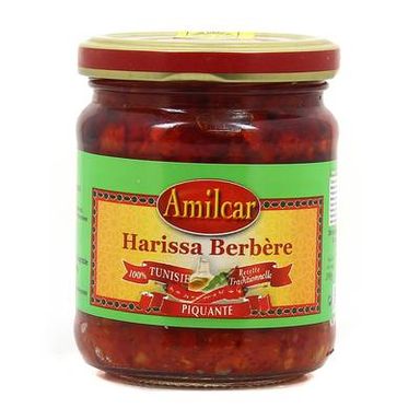 Amilcar Harissa Berbère Piquante, 190g