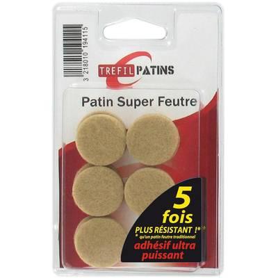 3218010194023 - Trefilaction - patins super feutre 2,5 cm