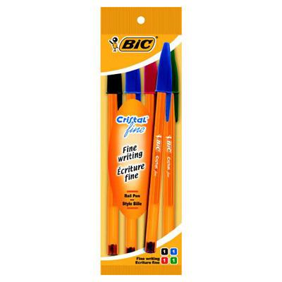 3086123134423 - Bic - Stylos bille couleurs assorties