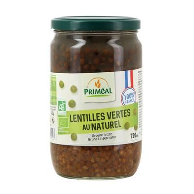 3380380095023 - Priméal - Lentilles vertes bio origine France
