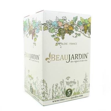 Touraine Sauvignon blanc AOC Beaujardin, Bag in box 5L