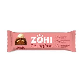 Zohi Barre collagène Vanille Chocolat, 50g